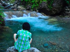 -西岭雪山大飞水景区
