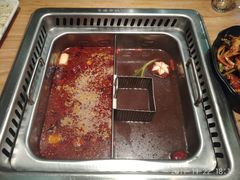 鸳鸯锅底-草原塞蛮羊火锅城(港湾店)