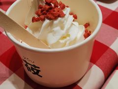 酸奶冰激凌-西贝(上海我格广场店)