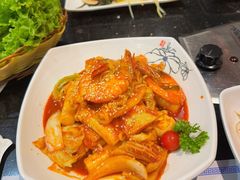 -青松馆韩国料理(香港中路佳世客店)
