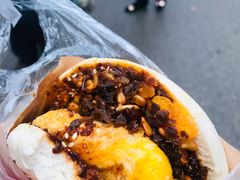 -老马家马蓉蛋菜夹馍·腊牛肉夹馍(回民街店)