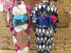 -东京都浅草樱花和服租赁店