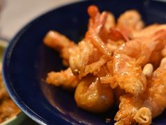 梨球果仁虾-小吊梨汤·北京菜·烤鸭(鸟巢店)