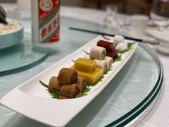 老北京小吃拼盘-御仙都北京菜馆·烤鸭店(双井店)