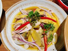 椒麻鸡-青年公社烤鸭(熙悦天街店)