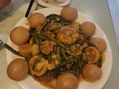长豆角烧茄子-黄家饺子东北特色菜馆(湖滨商业街店)