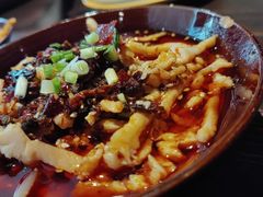 麻油鸡丝-张翻越·川渝冒菜·武汉黑鸭煲(城北万象城店)