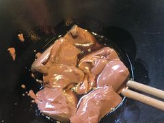 白灼放心猪红-味可道美食坊(福基路店)