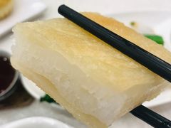 脆皮白糖伦教糕-龙的酒楼·手工早茶·顺德菜(近良路店)