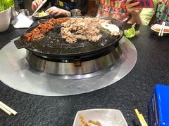 -海花锅盖烧烤店(怡馨家园店)
