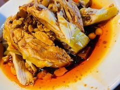 口水鸡-胖哥俩肉蟹煲(来福士店)