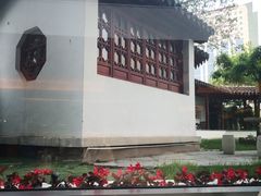 -亮马河饭店翠雅咖啡厅