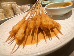 厦门沙茶虾串-四道菜·福建菜馆(新街口金鹰店)