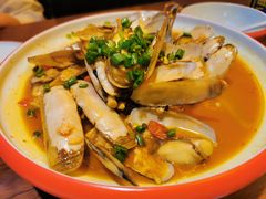 辣炒蛏子-老闵田螺馆·南昌市井菜·特色小吃(总店)