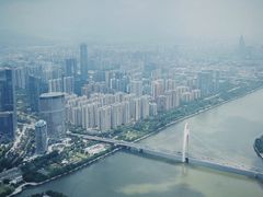-广州塔璇玑地中海自助旋转餐厅