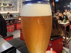 自酿黄啤-碎怂烤肉(钟楼柳巷店)