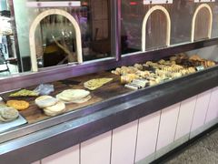 自助取餐区-滨海新区濒开里菜市场