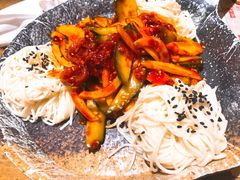 爽口海螺拌面-冰川延边料理·炭烤串(原小木屋店)