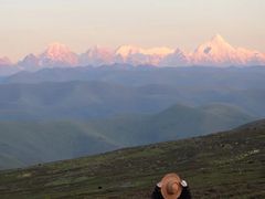 -贡嘎雪山
