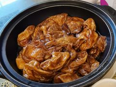 双菇面筋煲-新聚丰菜馆(太监弄店)