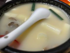 养生菌煨淮山-川香鼎盛·川府家宴商务宴请(市桥富华路店)