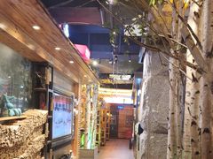 -河坝烧烤串城(金达莱店)