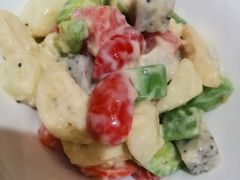 -东来菜馆•手抓海鲜家常菜•海鲜锅贴(鸽子窝店)