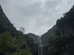 -刘伯温故里景区百丈漈