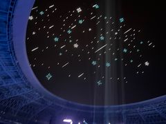 -山西体育中心红灯笼体育场