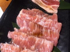 猪肉拼盘-热血兄弟·炭火烤肉(融侨中心店)