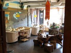 大堂-慢丽江·云南野生菌土鸡锅(付家庄店)