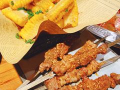羊肉串-破店肥蛤·海鲜·烧烤(翠园街店)