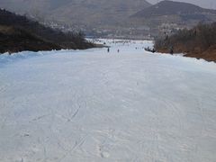 -济南卧虎山滑雪场