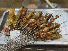 -海波肉串(金顶山大街店)