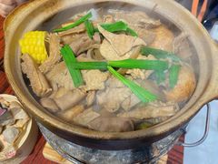 -沙胆彪炭炉牛杂煲(成都玉林店)