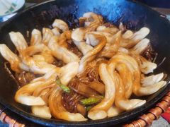 -华盛园卷子王农家菜水库鱼