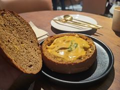 蘑菇鸡肉面包碗-一尺花园(安和花园店)