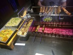 自助取餐区-很久以前羊肉串(清河店)