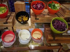 蔬菜沙拉-茵特拉根酒店·西餐厅