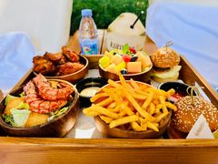 -三亚艾迪逊酒店·海滩烧烤 BARBACOA·现场乐队·浪漫晚餐·烧烤海鲜