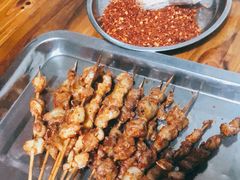 -舌尖上的石棉何雨露烧烤