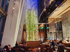 大堂-上海柏悦酒店·世纪100牛排馆