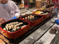 自助取餐区-福州仓山凯悦酒店·Market Cafe Lacucina咖啡厅