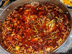 -胖子鱼·油泼甘谷辣子炝活鱼(秦州407店)