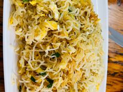 蛋炒米粉-章记正宗南岗鱼蛋火锅