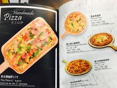 菜单-蓝枪鱼西餐厅(锦华店)