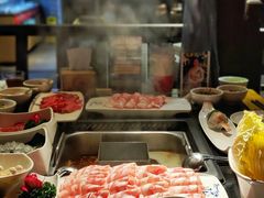 自助取餐区-东道煮牛肉火锅(重庆路店)