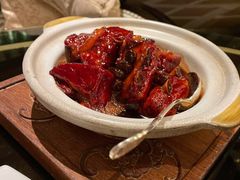 櫻桃干醬烤骨-北京四季酒店·采逸轩