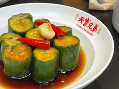 脆皮爽口黄瓜-天宝兄弟·湘菜龙虾馆