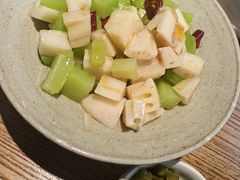 炝拌藕片莴笋-潮粥荟·潮汕砂锅粥(槐房万达店)